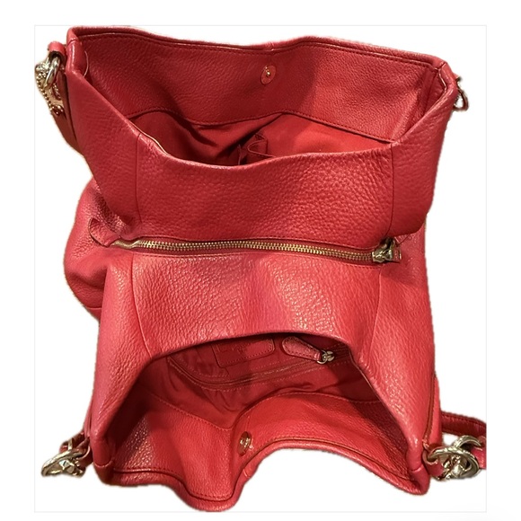 Coach Red Hobo Bag - Picture 5 of 7